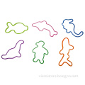 promotion gift lovely infauna shape sea creatures silly bandz